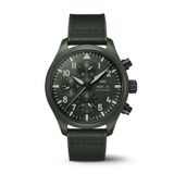 IWC IW389106 Pilot’s Watch Chronograph Top Gun Edition Woodland Erkek Kol Saati