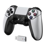 IWGAME Controller for PlayStation-5, Compatible with PS-5/PS-5 Pro/PS-4/ PC, Wireless Controllers Supports Adjustable Turbo, Remap, Hall Effect, Gaming Controller for PS-5 Games (2.4G Adapter Required