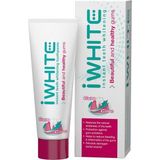 Iwhite Anında Diş Beyazlatma Diş Eti Bakımı 75 ml Gum Care Diş Macunu - 00-Siyah - Beyaz