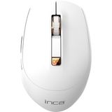 IWM-244R 2.4ghz Kablosuz Optik Mouse | Ergonomik Tasarım, Sessiz Tuşlar, 6d Fonksiyon | 800-1600 Dpı Ayarlanabilir Çözünürlük | Tak-Çalıştır Nano Alıcı | Windows & Mac Os Uyumlu - Beyaz