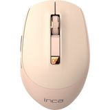 IWM-244R 2.4ghz Kablosuz Optik Mouse | Ergonomik Tasarım, Sessiz Tuşlar, 6d Fonksiyon | 800-1600 Dpı Ayarlanabilir Çözünürlük | Tak-Çalıştır Nano Alıcı | Windows & Mac Os Uyumlu - Pembe