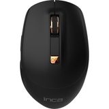 IWM-244R 2.4ghz Kablosuz Optik Mouse | Ergonomik Tasarım, Sessiz Tuşlar, 6d Fonksiyon | 800-1600 Dpı Ayarlanabilir Çözünürlük | Tak-Çalıştır Nano Alıcı | Windows & Mac Os Uyumlu - Siyah