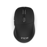 IWM-397T Kablosuz Mouse | 7D Sessiz Tuş 500mAh Şarjlı LED Gösterge Paneli 3200 DPI siyah