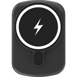 IX-PB033 5.000 Mah 15W Magsafe Powerbank Taşınabilir Şarj Cihazı - Siyah