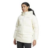 IX7929-K adidas Xpl W Goose Jkt Kadın Mont Krem