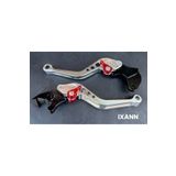 IXANN CFMOTO NK250 AYARLANABİLİR SPOR MANET Gümüş, SPOR MANET NK 250