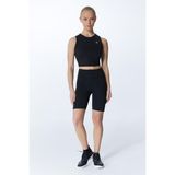 IXAURA Ed 2350-01 Biker Cepli Sporcu Tayt Siyah - XS