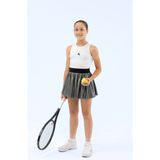 IXAURA ED2316-02 Coco Pilise Kız Çocuk Etek Gümüş Metalik ( Günlük , Gece , Kokteyl , Dans , Spor ) - Gri