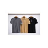 ixir 3lü avantajlı set erkek kısa kol poloyaka triko tişört % 100 pamuk günlük kaliteli t-shirt