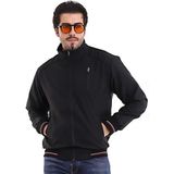Ixir Mevsimlik Erkek Mont & Ceket Siyah Düz - 4XL