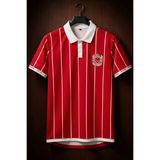 Ixir Türkiye Milli Takım Polo Yaka Erkek Tişört & Forma Kırmızı - 2XL