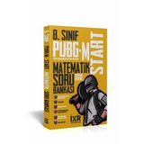 Ixir Yayıncılık 8. Sınıf Pub-g Start Matematik Soru Bankası