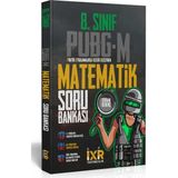 İxir Yayıncılık LGS 8. Sınıf Matematik Soru Bankası