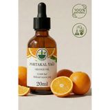 ixirciyusuf Portakal Uçucu Yağı (Orange Essential Oil – Sweet Orange – Citrus Sinensis) Saf Doğal 20 ml