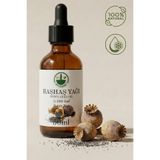 ixirciyusuf Soğuk Sıkım Haşhaş Tohumu Yağı (Poppy Seed Oil – Papaver somniferum) %100 Saf Doğal 50 ml