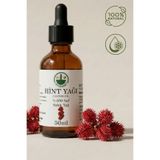ixirciyusuf Soğuk Sıkım Hint Yağı (Castor Oil – Cold Pressed – Ricinus communis) %100 Saf Doğal 50 ml