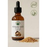 ixirciyusuf Soğuk Sıkım Susam Yağı (Sesame Oil – Sesamum Indicum) Saf Doğal 50 ml