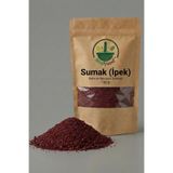 ixirciyusuf Sumak (Sumak Tozu – Ground Sumac – Sumac Spice – Rhus coriaria) Doğal Öğütülmüş 100 g