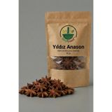 ixirciyusuf Yıldız Anason (Star Anise – Whole Star Anise – Badian) Doğal Kurutulmuş 50 g (yıldızanason)