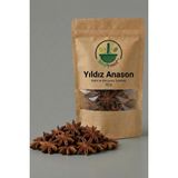 ixirciyusuf Yıldız Anason (Star Anise – Whole Star Anise – Badian – Illicium Verum) Doğal Kurutulmuş 50 G - 50 gr