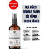 ixirciyusuf Yüksek Mineral ve Aromatik Yağ Destekli Magnezyum Yağı Ağrı Sprey 100 ml Unisex Etkili Ağrı Giderici - magnezyum-100