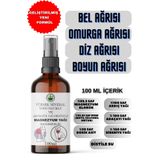 ixirciyusuf Yüksek Mineral Ve Aromatik Yağ Destekli Magnezyum Yağı (MAGNESİUM OİL) Ağrı Sprey 100 ml