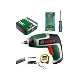 Ixo 7 Akülü Mini Vidalama , Bosch X-Line 15 Parça Mini Aksesuar Seti ,bosch Tornavida ve Metre