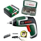 Ixo 7 Mini Akülü Vidalama ,bosch 32 Parça Vidalama Seti ve Metre