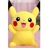 İXOMAN Büyük Boy Pokemon Pikachu Peluş Oyuncak Pokemon Pikaçu Oyuncak 40 Cm