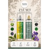 ixora 2'li Body Mist Vücut Spreyi Seti 2x200 ml | Unity Unisex & Bella For Men | Kalıcı Ferahlık
