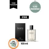 İxora E188 Defi 100 ml EDP Erkek Parfüm Baharatlı Koku ile Kalıcı ve Zengin Deneyim Sunar