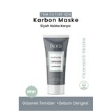 İxora Inventio Detoks Etkili Ve Siyah Nokta Önleyici Aktif Karbon Maske, 75 Ml
