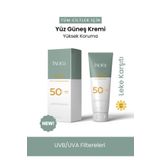 Ixora Leke Karşıtı SPF50 50 ml Yüz Güneş Kremi