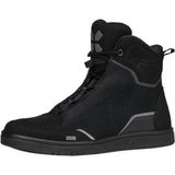Ixs Rapıd Aır 1.0 Sneakers Yazlık Motosiklet Bot Siyah - 43