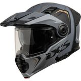 Ixs Venture 1.0 Mıps Çene Açılır Kask Antrasit - Koyu Gri