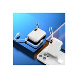 İxtech IX-PB024 10.000 mAh 22.5W Beyaz Powerbank