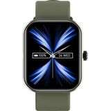 İXtech Xeefit-9 Akıllı Saat Amoled Ekran Akıllı Saat - Haki