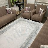 IYDGAH Jakarlı Su Yolu Desen 3311 Takım Koltuk Örtüsü Çekyat Kanepe Örtüsü Lastikli Yıkanabilir Açık Kahve - 180 x 230 cm - Açık Kahverengi