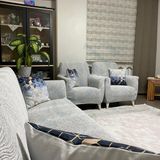 IYDGAH Jakarlı Su Yolu Desen 3311 Takım Koltuk Örtüsü Çekyat Kanepe Örtüsü Lastikli Yıkanabilir Taş Gri - 180 x 230 cm - Taş Rengi