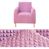 IYDGAH Tek Kişilik Bürümcük Eteksiz, Lastikli, Esnek, Yıkanabilir Koltuk, Kanepe, Çekyat Örtüsü/kılıfı - Pudra - 100 x 150 cm
