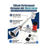 İyem MARİN KORNA KENDİNDEN HAVALI MOTORLU 12V -ROBUST