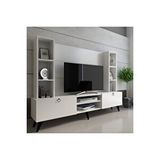 Iyem Tv Ünitesi 180 Cm Beyaz