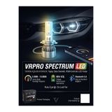 İyem VRPRO Spectrum Led Xenon Far Ampülü 12-24V Telefondan Uygulama Kontrollü 3000K-10000K Ayarlı-H11