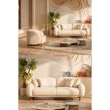 İYENA HOME LİVİNG Beyrut 3+3+1 Koltuk Takımı Bohem Sırt Mekanizmalı Modern