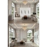 İyena Home Living Monza Bazalı Yatak Odası Takımı Beyaz Beyaz