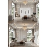 İYENA HOME LİVİNG Monza Bazalı Yatak Odası Takımı Beyaz