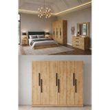 İYENA HOME LİVİNG Monza Bazalı Yatak Odası Takımı