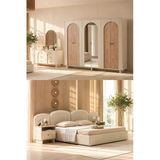 İyena Home Living Rena Yatak Odası Takımı Kumbeji