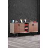 İyena Home Living Troya Ofis Dolabı Granite