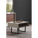 İyena Home Living Troya Ofis Sehpası Kahve